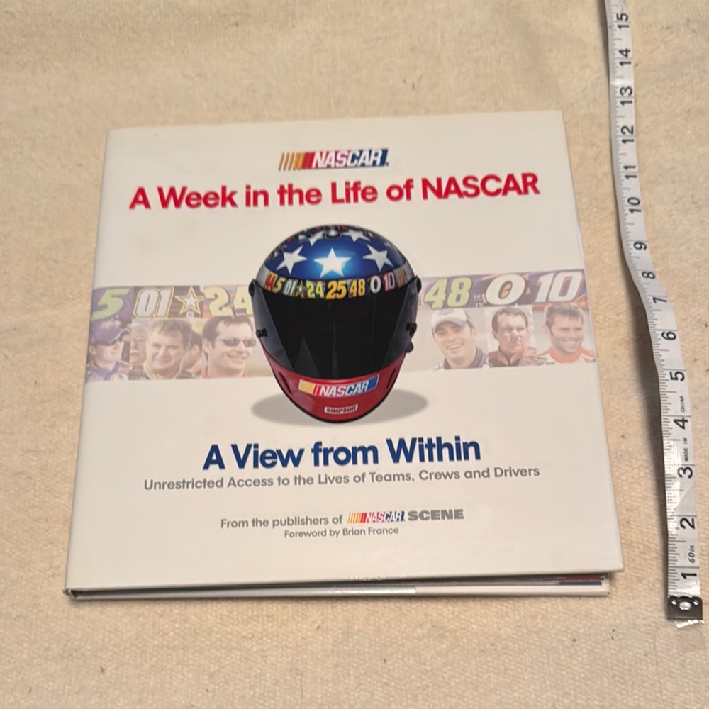 A Week in the Life of NASCAR coffee Table Book
